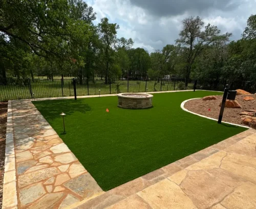 landscape design work bottom austin tx